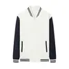 Chaqueta de béisbol de algodón de color liso ropa de trabajo comercio exterior transfronterizo chaqueta holgada estilo americano chaqueta de béisbol roja para hombre hecha a medida
