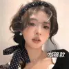 2026 Nueva Diadema de Verano, Accesorio para el Cabello Trenzado, Diadema Ultrasuave para Mujer, Postizo Alto para el Cabello con Cinta Integrada