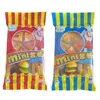 Set de gomitas Mini Hamburguesa Forma de Pizza Azúcar Papas Fritas Cola Gomitas Bolsa de 30g Dulce Popular para Niños