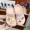 Tamancos femininos de verão para uso externo, novo modelo 2022, sandálias confortáveis tipo slip-on com solado grosso antiderrapante para estudantes