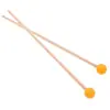 Baqueta de xilófono/marimba baqueta de marimba baqueta de marimba varilla de arce mazo de teclado cabeza de silicona