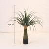 Bonsái de árbol de sangre de dragón artificial planta tropical de interior planta verde paisaje de piscina paisaje decoración de suelo árbol barba de dragón