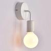 Lámpara de Pared Nórdica de Asta Led Macaron Moderna Minimalista Lámpara de Noche Lámpara de Pared Dormitorio Lámpara de Pasillo Diseño Creativo