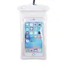 Bolsa Impermeable para Teléfono Móvil de Dibujos Animados Funda Protectora con Airbag para Exteriores Deriva Natación Impermeable a Prueba de Golpes Pantalla Táctil Flotante