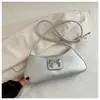 Bolso Pequeño de un Hombro para Mujer 2025 Primavera y Verano Nuevo Estilo Coreano Mariposa Bolso Cruzado de un Hombro Casual Elegante Bolso de Mujer