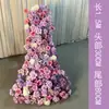 Diseño de Escenario Realista de Arreglo Floral de Mesa y Personalización Flores Colgantes Realistas Decoración de Boda Flores de Cascada Flores para Arreglo de Mesa de Restaurante