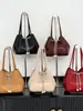 Bolso Cubo Tejido Versátil y Elegante para Debajo del Brazo para Mujer, Nuevo Bolso Transfronterizo para Mujer, Bolso de Mano y Bolso de Hombro de Cadena de Nicho de Alta Gama