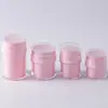 15ml30ml50ml100ml Frasco de Creme a Vácuo PS Pote de Creme Frasco Dosador a Vácuo Pote Airless