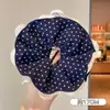 Diadema Elástica para el Cabello Moda Coreana Dongdaemun para Mujeres Tacto de Alta Gama Súper Grande Elástico Versátil Duradero Cuerda para el Cabello Goma Elástica