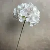 Ramo Único com 135 Flores de Hortênsia Grandes, Flores Artificiais de Seda Realistas para Decorações de Casamento e Hotel, Flores Artificiais de Alta Qualidade para Decoração de Casa