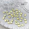 Nuevo Diamante Plano Esmeralda Forma de Gota de Agua Diamante de Cristal para Uñas verde oscuro Adornos de Uñas Navideños Vintage