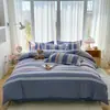 Nuevo Juego de Ropa de Cama Sencillo Engrosado Individual y Doble 2026 con Funda de Edredón Cepillada, Juego de Ropa de Cama de Tres Piezas para Dormitorio