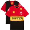 Camisa Polo de Manga Corta para Carreras Todoterreno Modelo Nuevo 2025 Tallas Europeas y Americanas Corte Holgado Venta Caliente Transfronteriza Versátil Elegante