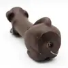 Suministros para Mascotas Juguetes de Vinilo Vocales Largos para Perros Juguetes para Perros Ladrido Raro Vocálico