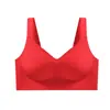 Sujetador tipo bralette de gel sin costuras para mujer, realza los bustos grandes, hace que parezcan más pequeños, ligero, transpirable, sujetador con banda de soporte suave