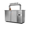 Máquina Refrigerada Comercial para Cerveza Artesanal, Máquina de Cerveza de Barril con Forma Especial, Máquina de Cerveza Cruda, Máquina Todo en Uno, Venta Directa de Fábrica, Alimentos de Ahorro de Energía