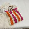 Bolso de paja de gran capacidad popular de verano para mujer, nuevo bolso de hombro estilo occidental, bolso de mano para vacaciones en la playa y para ir al trabajo 2024