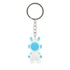 Llavero de Goma Blanda de Dibujos Animados Kuromi Pochacco My Melody Llavero Conejo Espacial Colgante para Bolsa