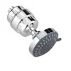 Adaptador de filtro para regadera y grifo, conector macho-hembra de 4 piezas, adecuado para ablandador de agua de baño para agua dura