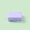 Caja de Pastillas a Prueba de Humedad de Comercio Exterior con 9 Compartimentos Medicina Medicina Medicina Caja de Medicina Sellada Caja de Pastillas Portátil de 7 Días Fabricante Stock Disponible