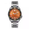 2021 Round Ordinary Casual Spiral Crown Single Folding Buckle Can Business Casual Quartz Relógio de ponteiro masculino