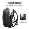 Mochila para Hombre Transfronteriza para Negocios, Desplazamientos, Multifuncional, Bolsa de Viaje para Viaje de Negocios, Gran Capacidad, Mochila de Viaje con Compresión al Vacío