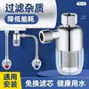 Filtro Pre-Calentador de Agua para Calentadores de Agua a Gas y Eléctricos Domésticos, Filtración de Agua del Grifo, Purificador de Agua Anticalcáreo Mayoreo