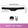 Parche de Masaje para Belleza de Glúteos y Fitness Modelado Corporal Interior Casero Levantamiento de Glúteos Control Remoto Inteligente Plegable Portátil Control de Abdomen