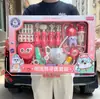 Juguete de juego infantil simulación de comida cocina caja registradora accesorios traje niñas instituciones de formación caja de regalo al por mayor