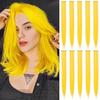 En Stock Entrega Inmediata Transfronterizo Extensiones de Cabello de Fibra Sintética de Color Extensiones de Cabello Adhesivas Sin Costuras Pieza Única Tinte de Cabello Colgante de Oreja Pieza Única