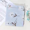 Ponto Padrão Criativo Cordão Presente Estampa Cinto Bolsa de Armazenamento Multi-cor Impresso Algodão Portátil Bolso de Cinto Atacado
