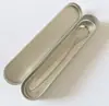 Raspador de Lengua de Acero Inoxidable Personalizado, Herramienta para Mal Aliento, Limpiador de Lengua para Cuidado Bucal, Eliminar el Mal Aliento, Refrescar el Aliento