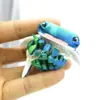 Adornos Artesanales de Tiburón Descompresores Impresos en 3D Transfronterizos, Regalos, Juguetes Animales Articulados Móviles Creativos Hechos a Mano de Moda
