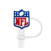 Tapa antipolvo estándar de paja para equipo de rugby Tapa antipolvo de silicona para pajilla Tapa antipolvo de acero inoxidable para pajilla Tapa decorativa
