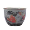 Taza maestra de cerámica de porcelana azul y blanca de arcilla vieja taza de té juego de té kung fu taza de té para beber té cuenco de té individual solo taza al por mayor