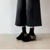 Nuevos Colores Otoño/Invierno 2026 Mealade Estilo Relajado Mocasines sin Cordones Mocasines de Mujer Zapatillas Cálidas con Forro de Piel