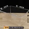 Caja de Exhibición para Snacks a Granel de Supermercado de Acrílico Transparente con Tapa Caja de Almacenamiento