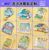 Imanes para Refrigerador de Arena Movediza Metálicos Hechos a Medida Creativos Culturales y Creativos Abrebotellas Dibujos Animados Conmemorativos Fabricante Personalizado de Imanes para Refrigerador