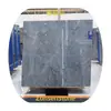 Pedra de Mármore em Elegantes Cores Azul-Cinza Pode Ser Fornecida como Amostras e Pode Ser Processada para Diversos Acabamentos de Superfície, como Superfícies Cinzeladas, Superfícies Pontilhadas e Acabamentos para Pisos.