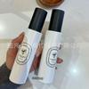 Botellas Cilíndricas de Porcelana Blanca Portátiles de 120 ml Evitan la Luz Niebla Súper Fina Desinfección Fragancia Pulverizador Esmerilado Traje de Viaje
