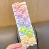 Nuevas Gomas Elásticas Infantiles para Niñas Que No Lastiman el Cabello y Tienen Buena Elasticidad. Gomas Elásticas para Coletas de Bebé para Niñas Pequeñas