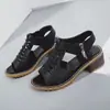 Sandalias de Mujer 2026 Moda Primavera/Verano Tacón Alto Sexy Caladas Sandalias de Mujer Peep-Toe Cremallera Lateral Retro Versátiles Zapatos de Mujer