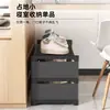 Zapatero bajo mesa de dormitorio, zapatero pequeño simple, nuevo modelo 2026, solución de almacenamiento de zapatos multicapa a prueba de polvo para uso debajo de la cama en habitaciones de dormitorio
