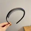 Diadema Ligera para Lavado Facial de Otoño e Invierno para Mujeres, Antideslizante con Dientes, Herramienta para Recoger el Cabello, Diadema para Presionar el Cabello, Pinza para el Cabello, Accesorio de Cabello de Moda