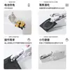 Máquina de Coser Eléctrica Portátil, Multifuncional, Portátil, Mini, Máquina de Coser Manual Simple para Borde DIY para Uso Doméstico