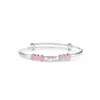 Pulseira de Gato Rosa Coelho Desenho Animado Europeu e Americano Transfronteiriça Moda Animal Fofo Pulseira Versátil Pulseira Presente para Namorada