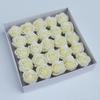 Cabeça de flor de cinco camadas flor de sabão cabeça de flor rosa artificial embalagem de presente floricultura embrulho materiais de flor atacado presentes de casamento