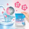 Bolha Azul Limpador Automático de Vaso Sanitário Espírito Desodorizante de Vaso Sanitário, Removedor de Odores Tesouro de Fragrância Bloco Medidor de Limpeza de Vaso Sanitário