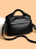 Bolso de Mujer 2026 Nuevo Estilo Retro Piel Suave Bolso Cruzado de Mujer Bolso de Hombro Versátil Bolso de Mano de Gran Capacidad Comercio Exterior Transfronterizo