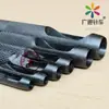 Herramienta de cincelado para cuero DIY punch punch de cinturón de cuero punch punch punch punch redondo punch alemán punch yuan punch punch negro